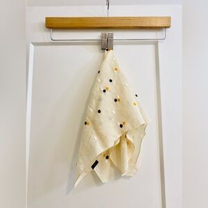 J. Crew Polka Dots Scarf